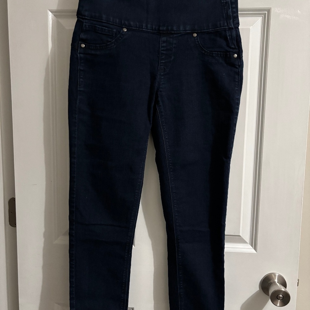 SPANX dark denim leggings size S